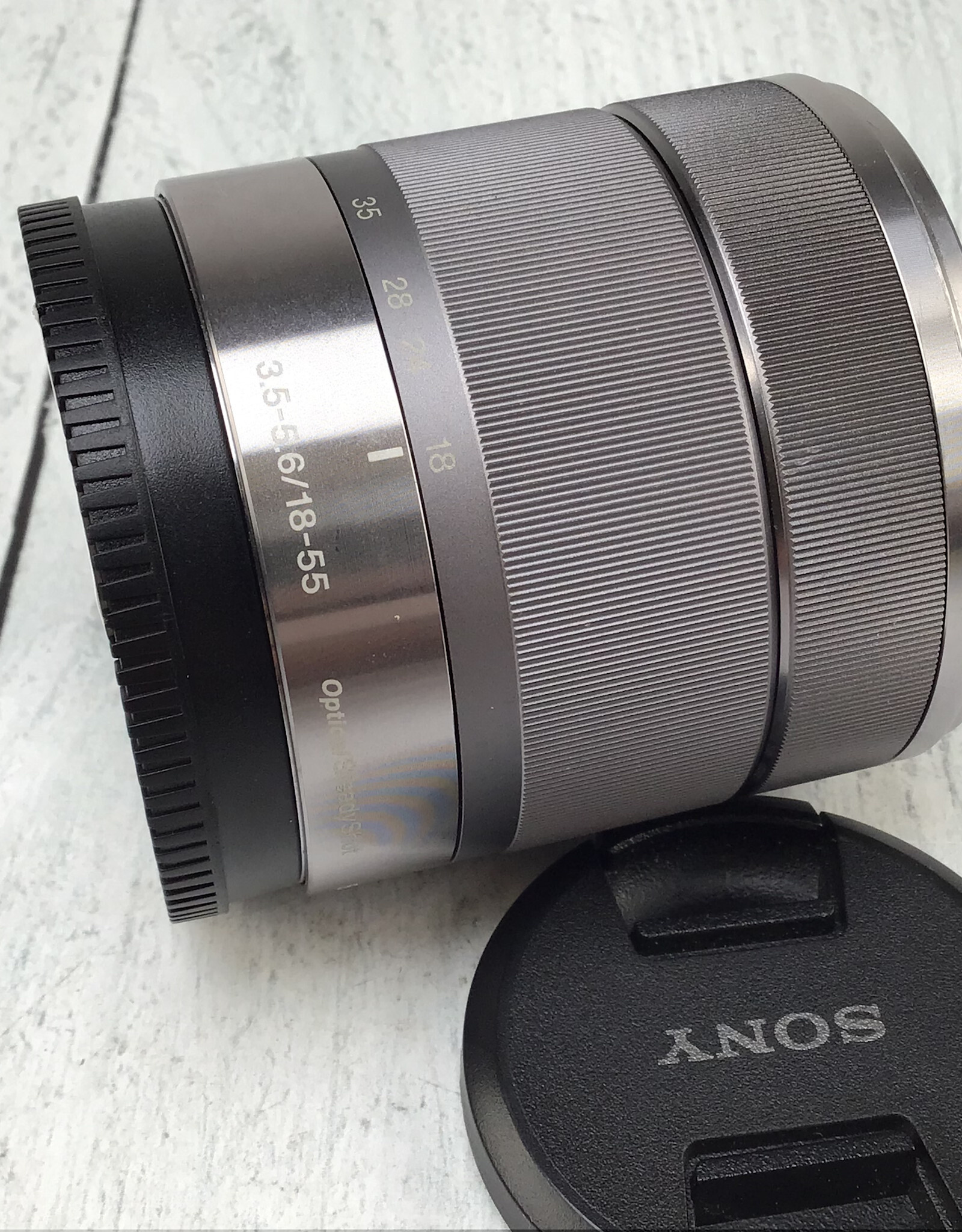 SONY Sony E 18-55mm f3.5-5.6 OSS Lens Used Fair
