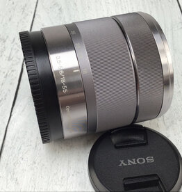 SONY Sony E 18-55mm f3.5-5.6 OSS Lens Used Fair