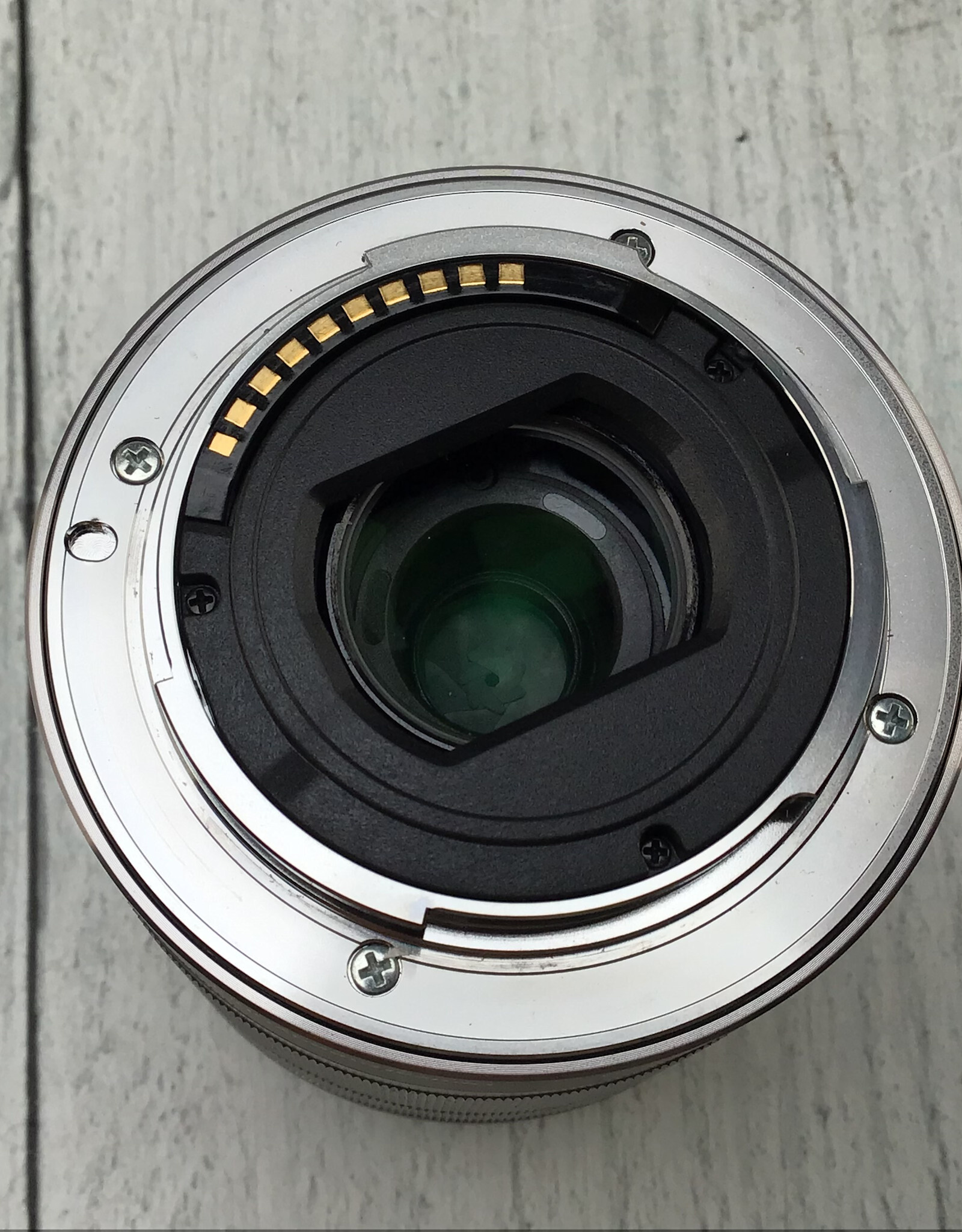 SONY Sony E 18-55mm f3.5-5.6 OSS Lens Used Fair