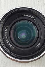 SONY Sony E 18-55mm f3.5-5.6 OSS Lens Used Fair