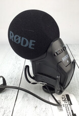 RODE Rode Stereo VideoMic Pro Microphone Used Good