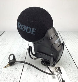 RODE Rode Stereo VideoMic Pro Microphone Used Good