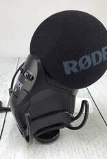 RODE Rode Stereo VideoMic Pro Microphone Used Good