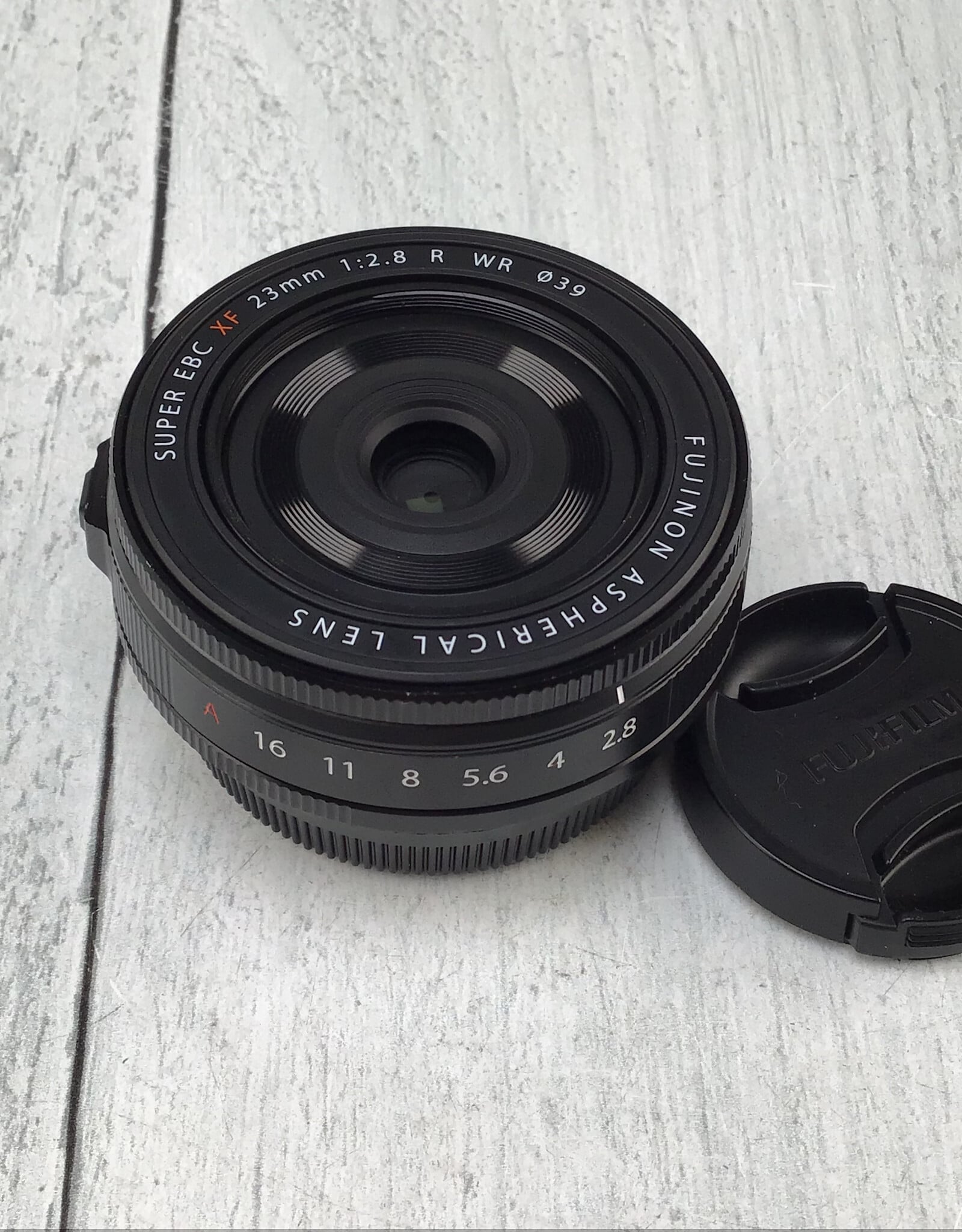FUJI Fujinon XF23mm f2.8 R WR Lens Used EX