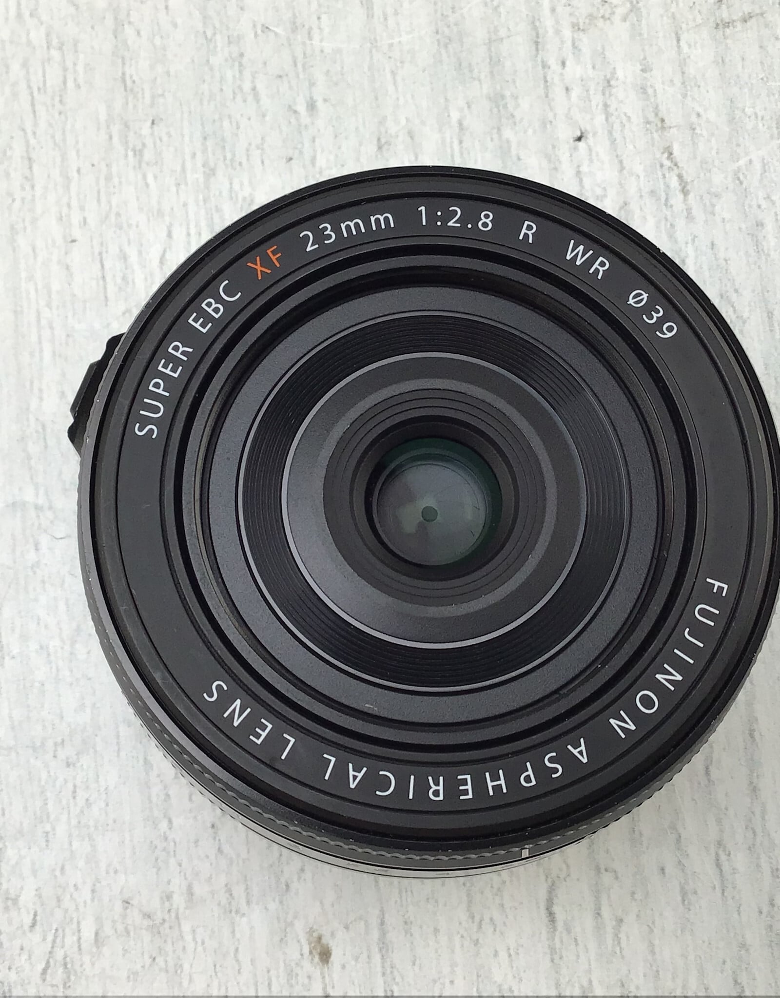 FUJI Fujinon XF23mm f2.8 R WR Lens Used EX