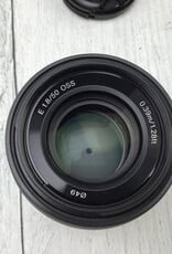 SONY Sony E 50mm f1.8 OSS Lens Used Good