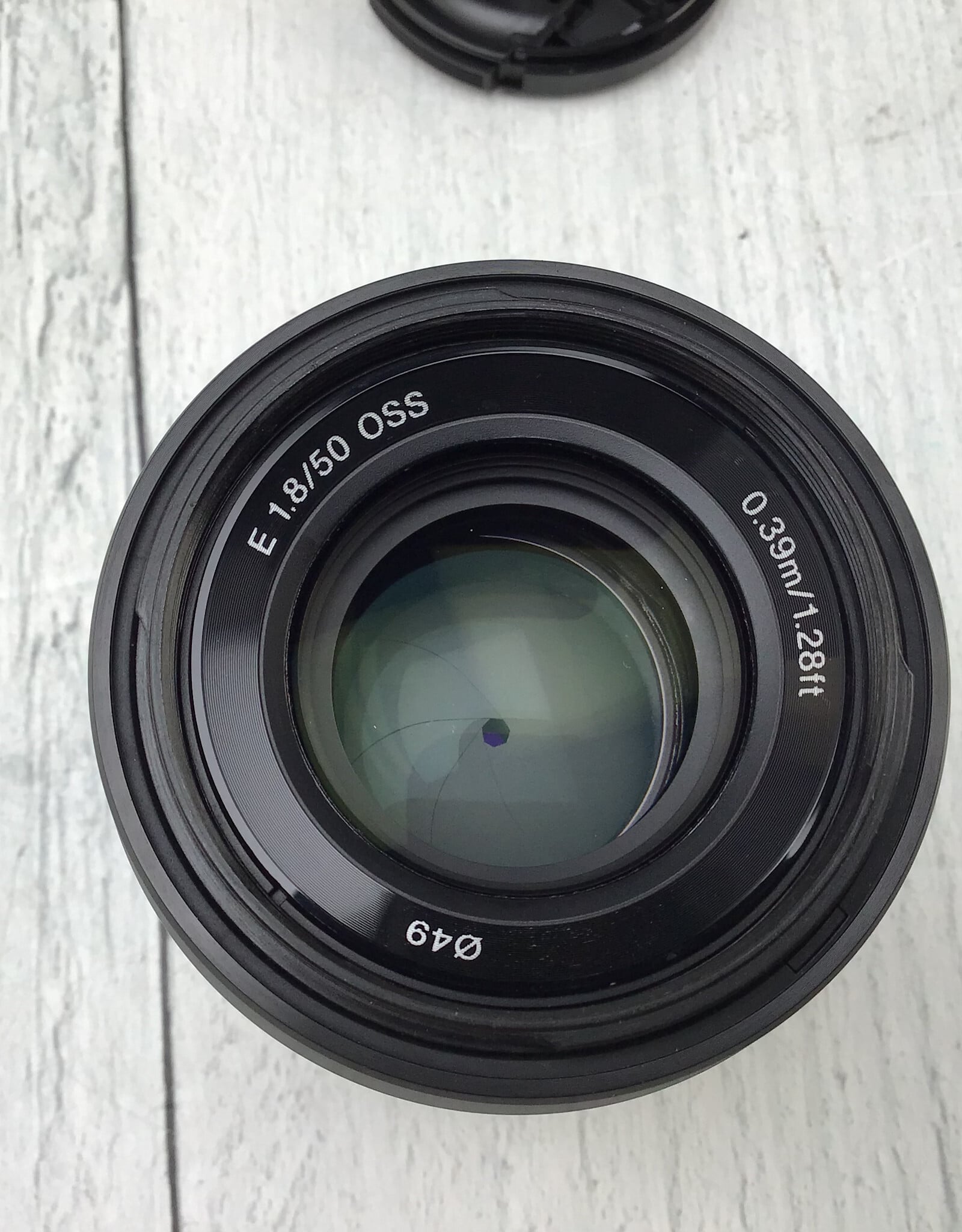 SONY Sony E 50mm f1.8 OSS Lens Used Good