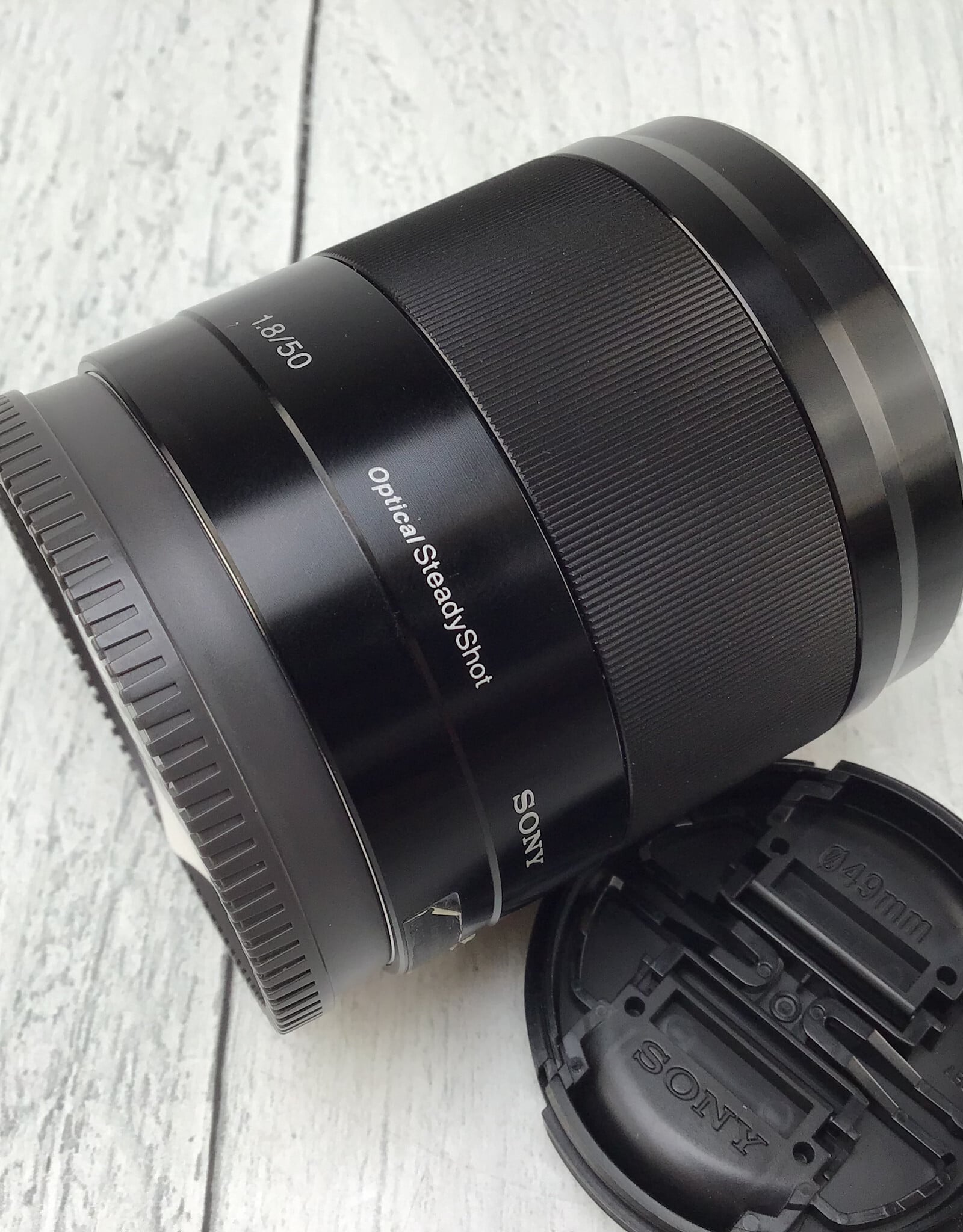 SONY Sony E 50mm f1.8 OSS Lens Used Good
