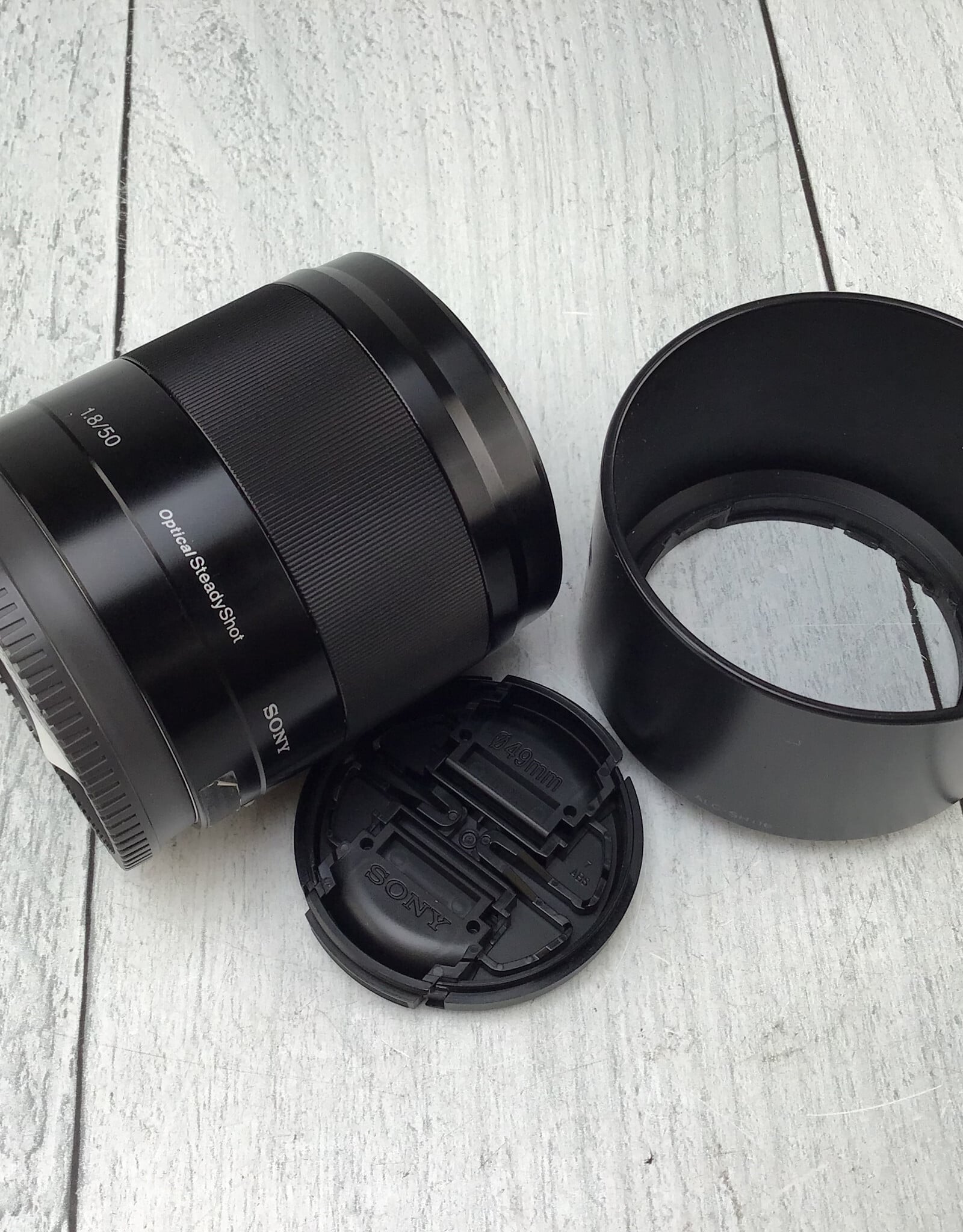 SONY Sony E 50mm f1.8 OSS Lens Used Good
