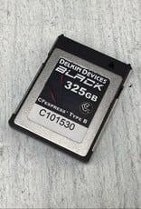 Delkin BLACK 325 GB CFexpress Type B card Used Good