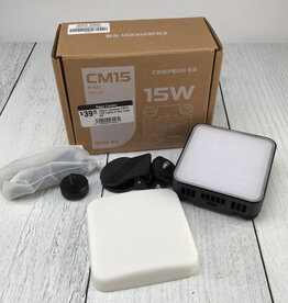 Zhiyun Cinepeer CM15 LED Lights in Box Used EX