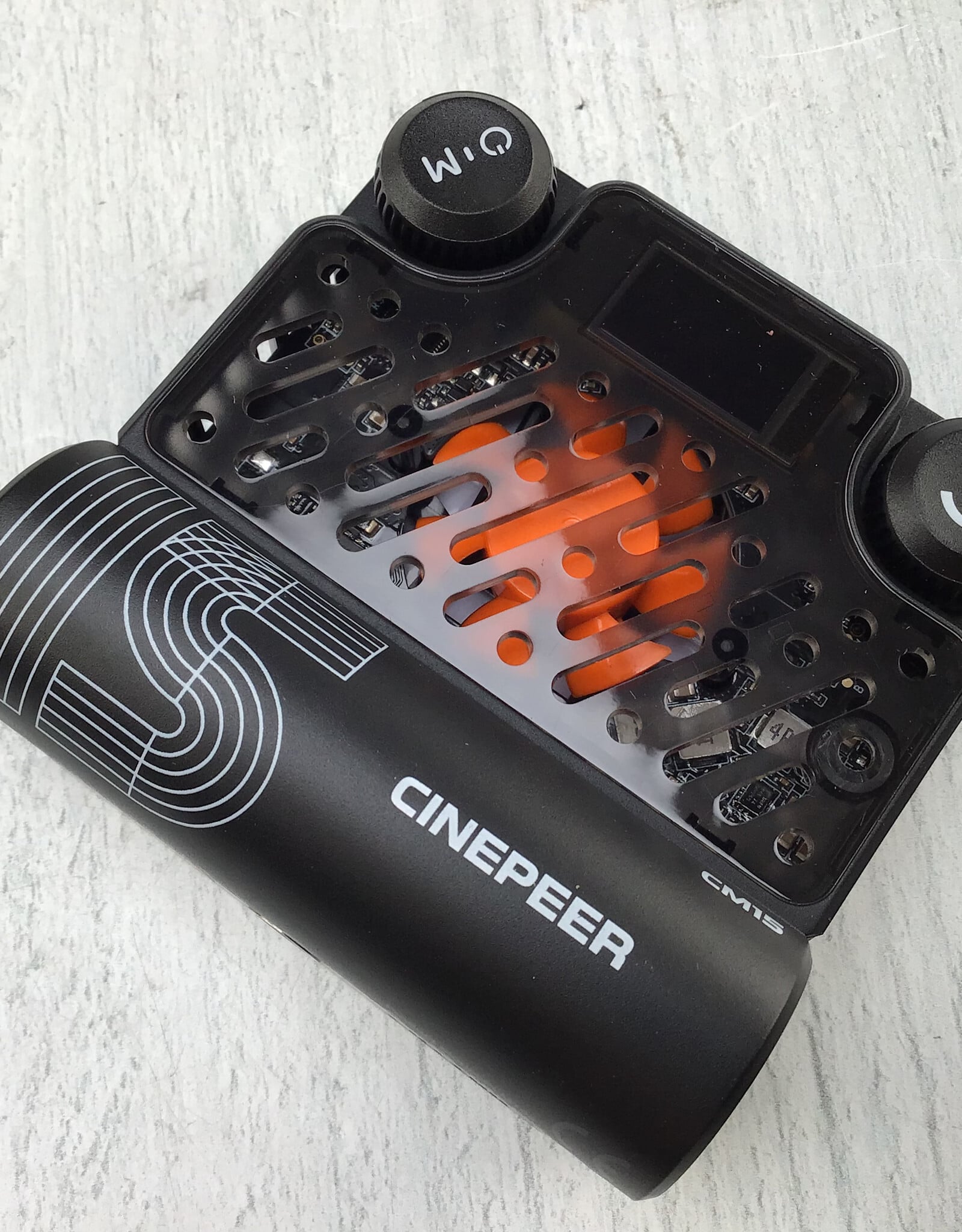 Zhiyun Cinepeer CM15 LED Lights in Box Used EX