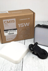 Zhiyun Cinepeer CM15 LED Lights in Box Used EX