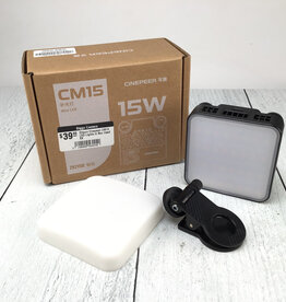 Zhiyun Cinepeer CM15 LED Lights in Box Used EX