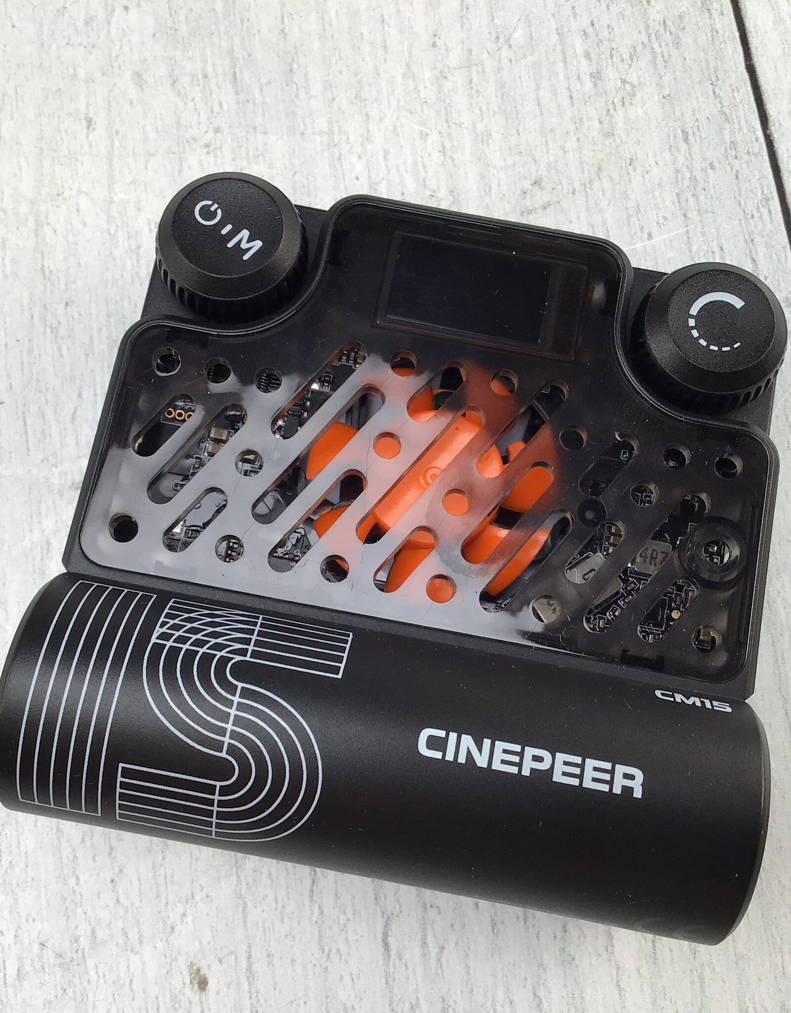 Zhiyun Cinepeer CM15 LED Lights in Box Used EX