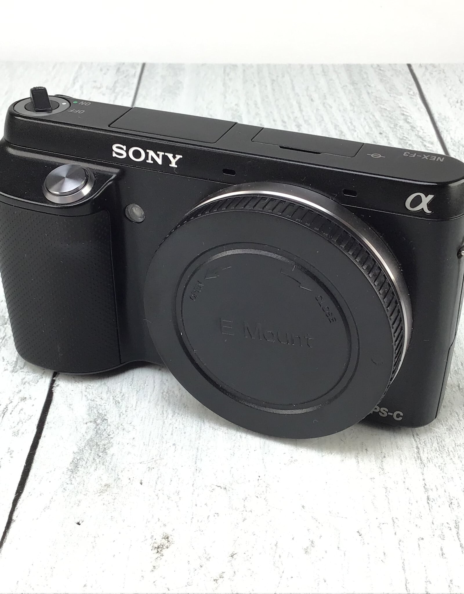 SONY Sony Nex-F3 Camera Body Used Fair