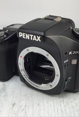 Pentax Pentax K200 Camera No Body Cap Used Good