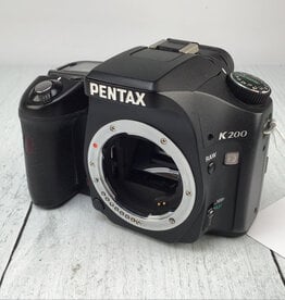 Pentax Pentax K200 Camera No Body Cap Used Good
