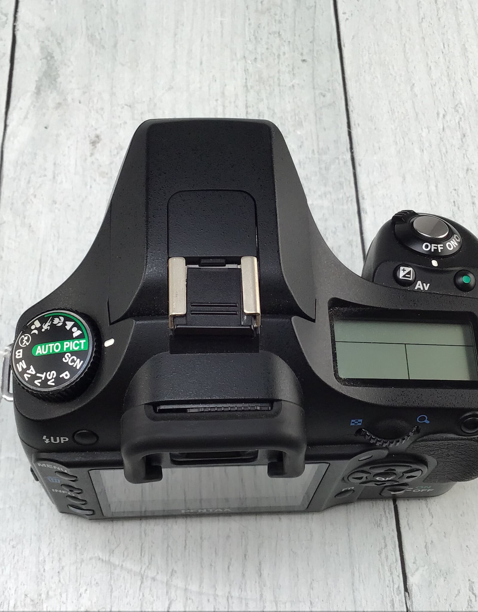 Pentax Pentax K200 Camera No Body Cap Used Good