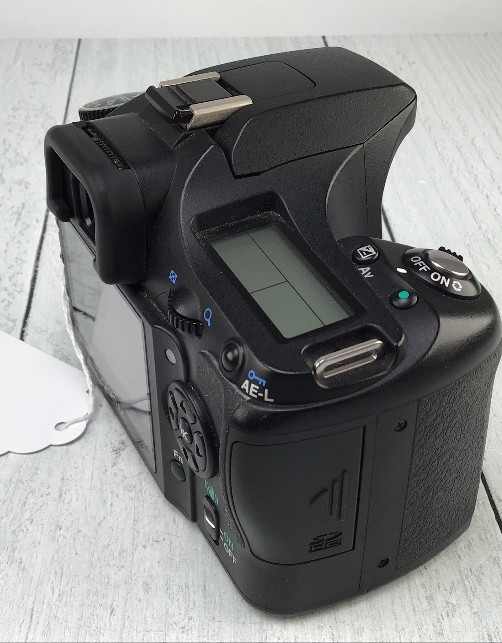 Pentax Pentax K200 Camera No Body Cap Used Good