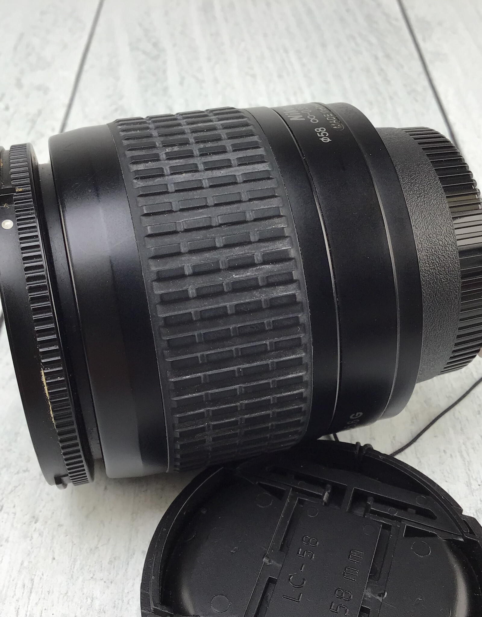 NIKON Nikon AF Nikkor 28-80mm f3.5-5.6G Lens Used Good