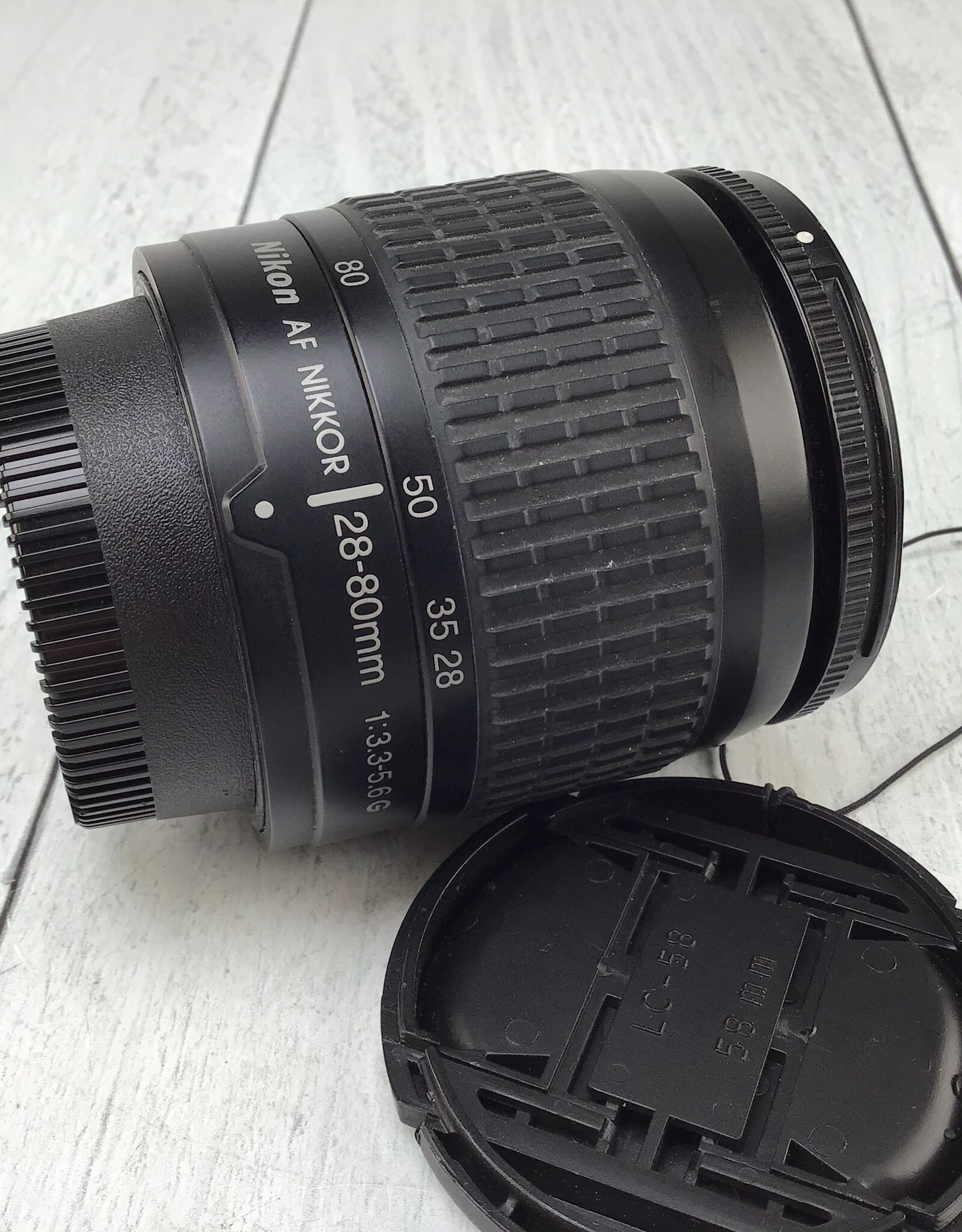 NIKON Nikon AF Nikkor 28-80mm f3.5-5.6G Lens Used Good