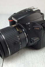 NIKON Nikon D5600 Camera w/ AF-P 18-55mm VR Used Good