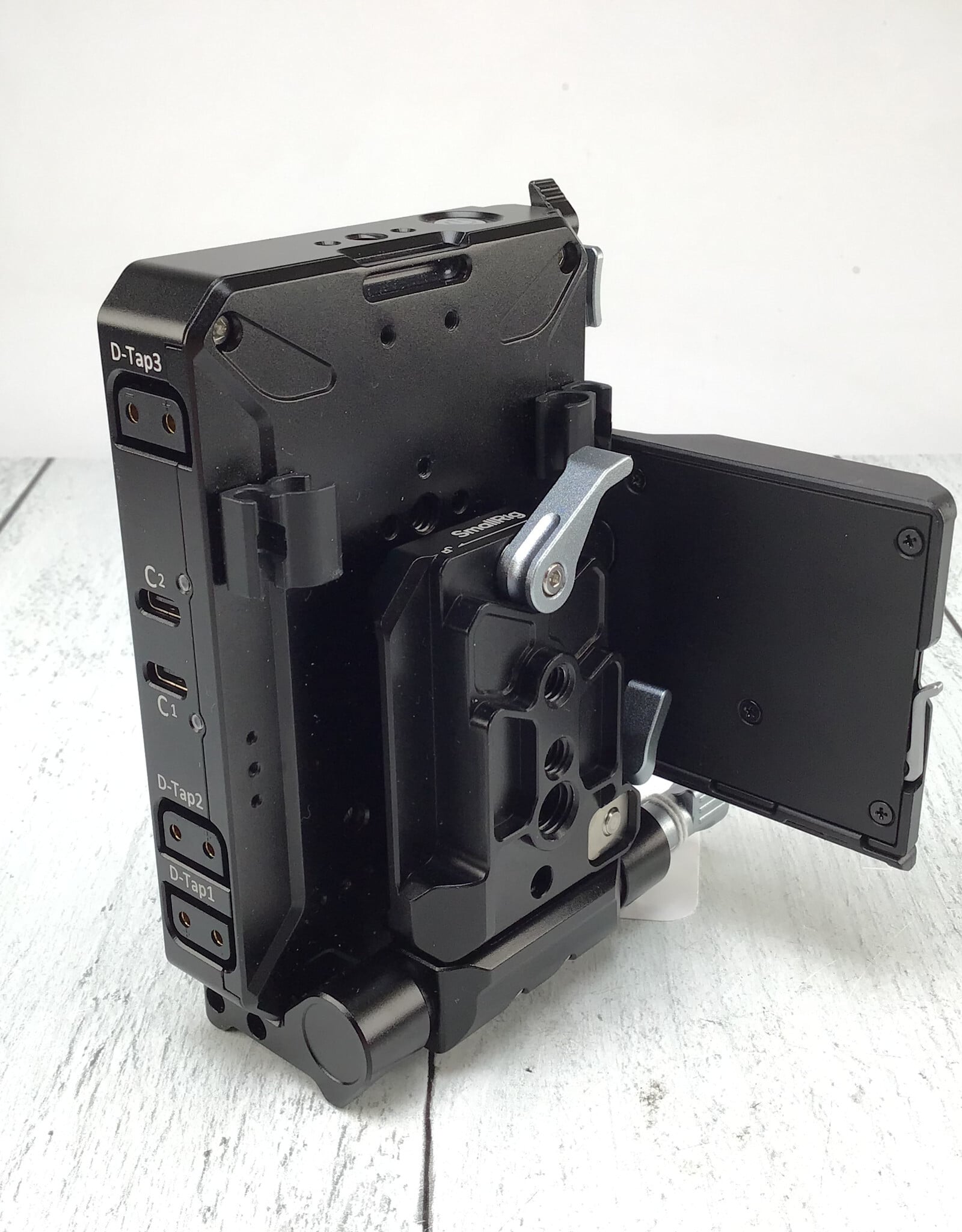 SmallRig Smallrig V-Mount Battery Mount Plate Kit Used Good
