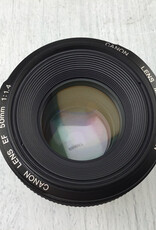 CANON Canon EF 50mm f1.4 USM Lens Used Good