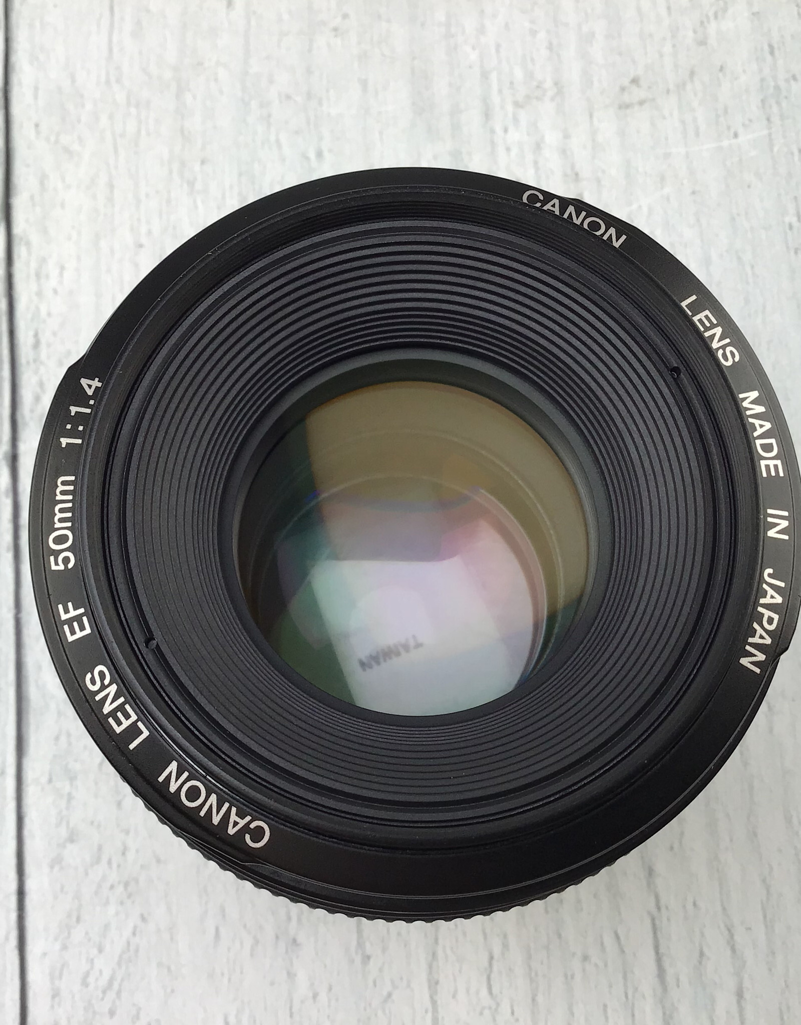 CANON Canon EF 50mm f1.4 USM Lens Used Good