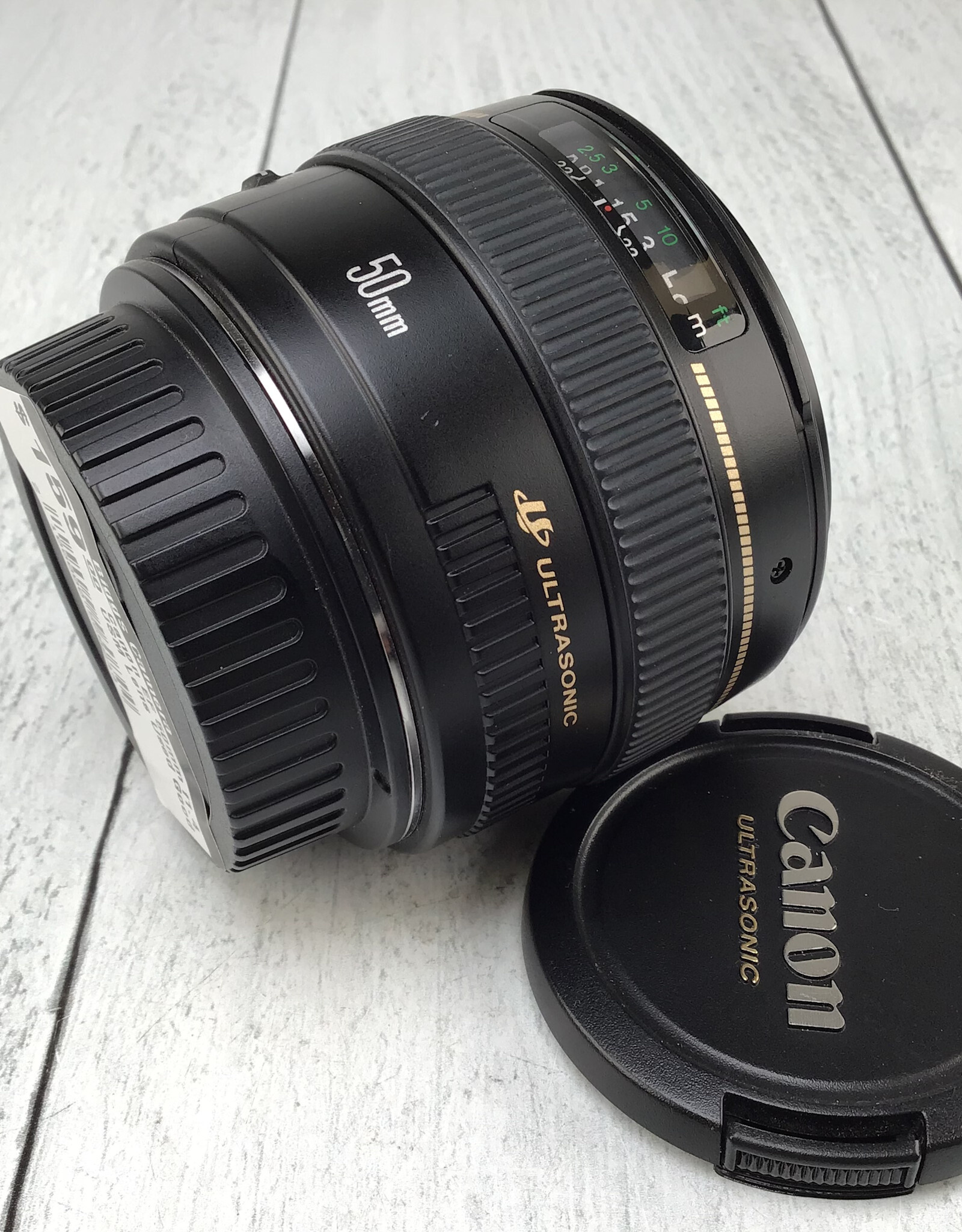 CANON Canon EF 50mm f1.4 USM Lens Used Good
