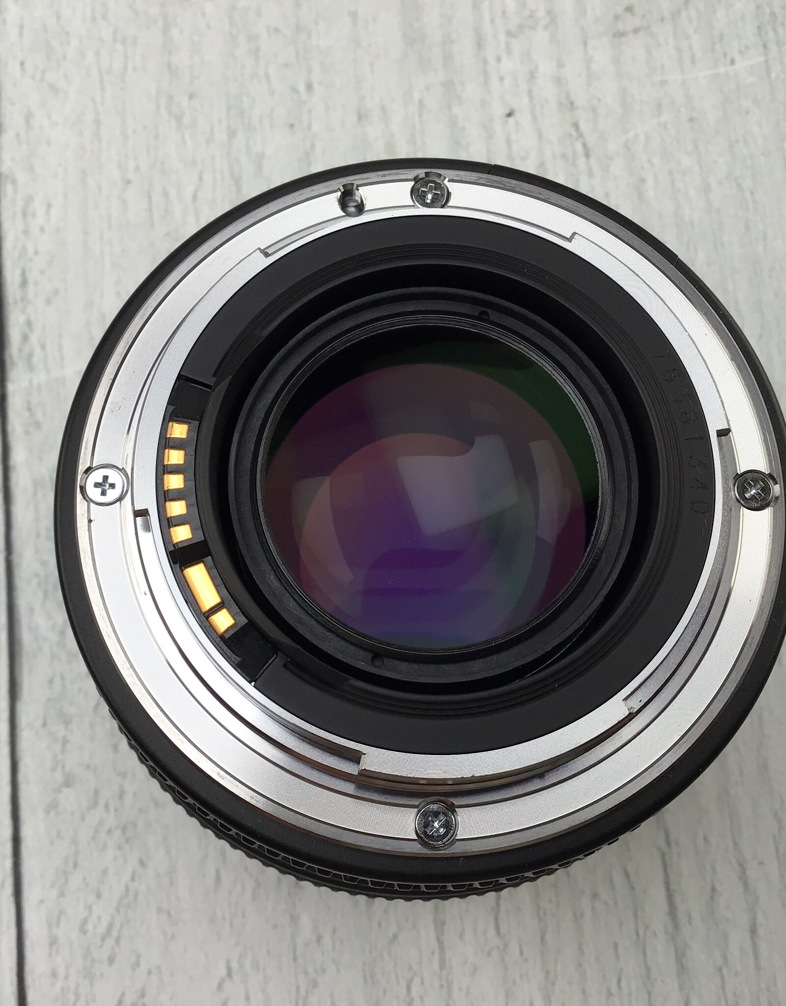 CANON Canon EF 50mm f1.4 USM Lens Used Good