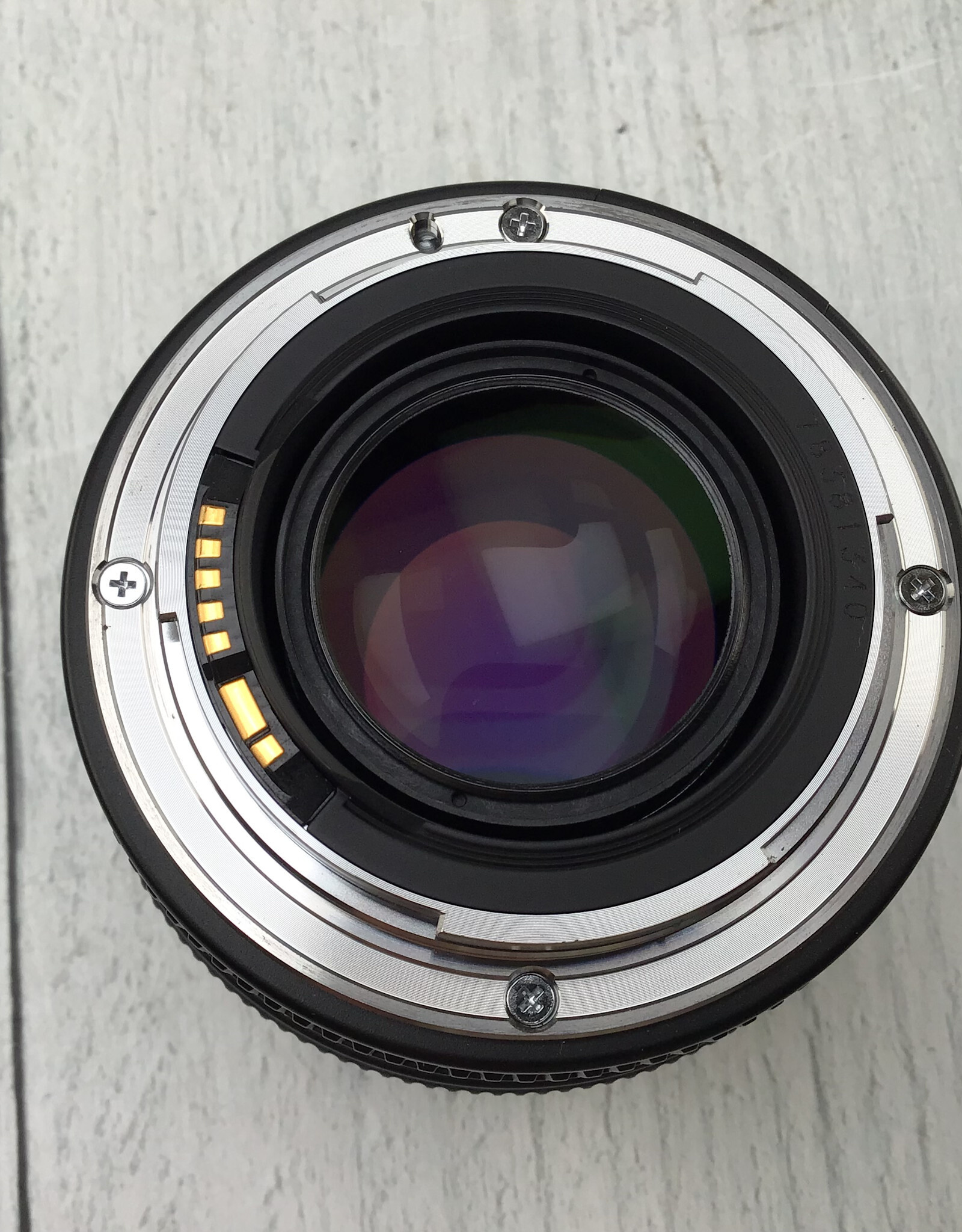 CANON Canon EF 50mm f1.4 USM Lens Used Good