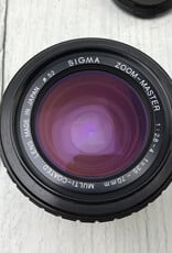 SIGMA Sigma 35-70mm f2.8-4 Lens for Nikon AI Used Good