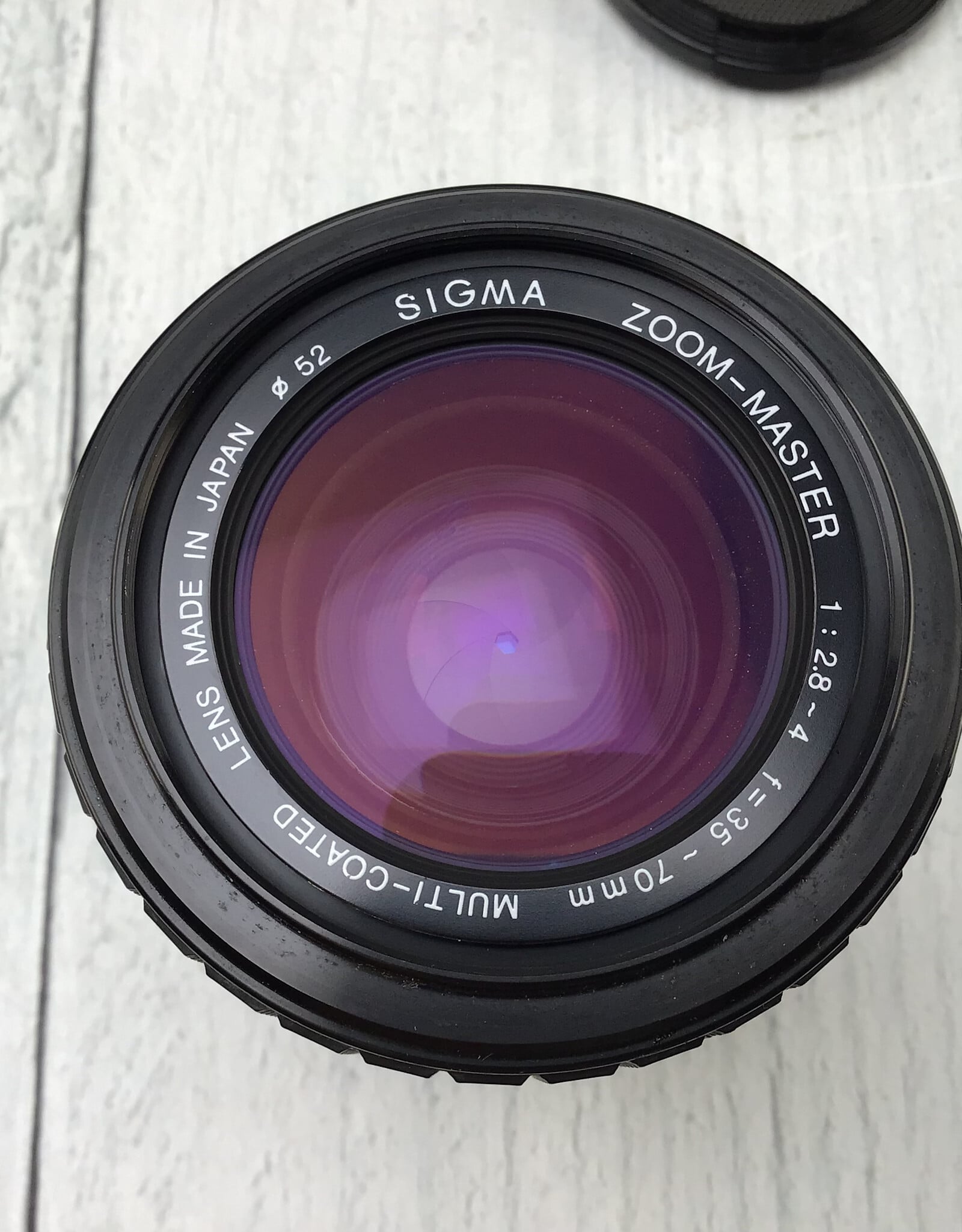 SIGMA Sigma 35-70mm f2.8-4 Lens for Nikon AI Used Good