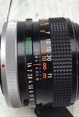 CANON Canon FD 50mm f1.4 S.S.C Lens Used Good