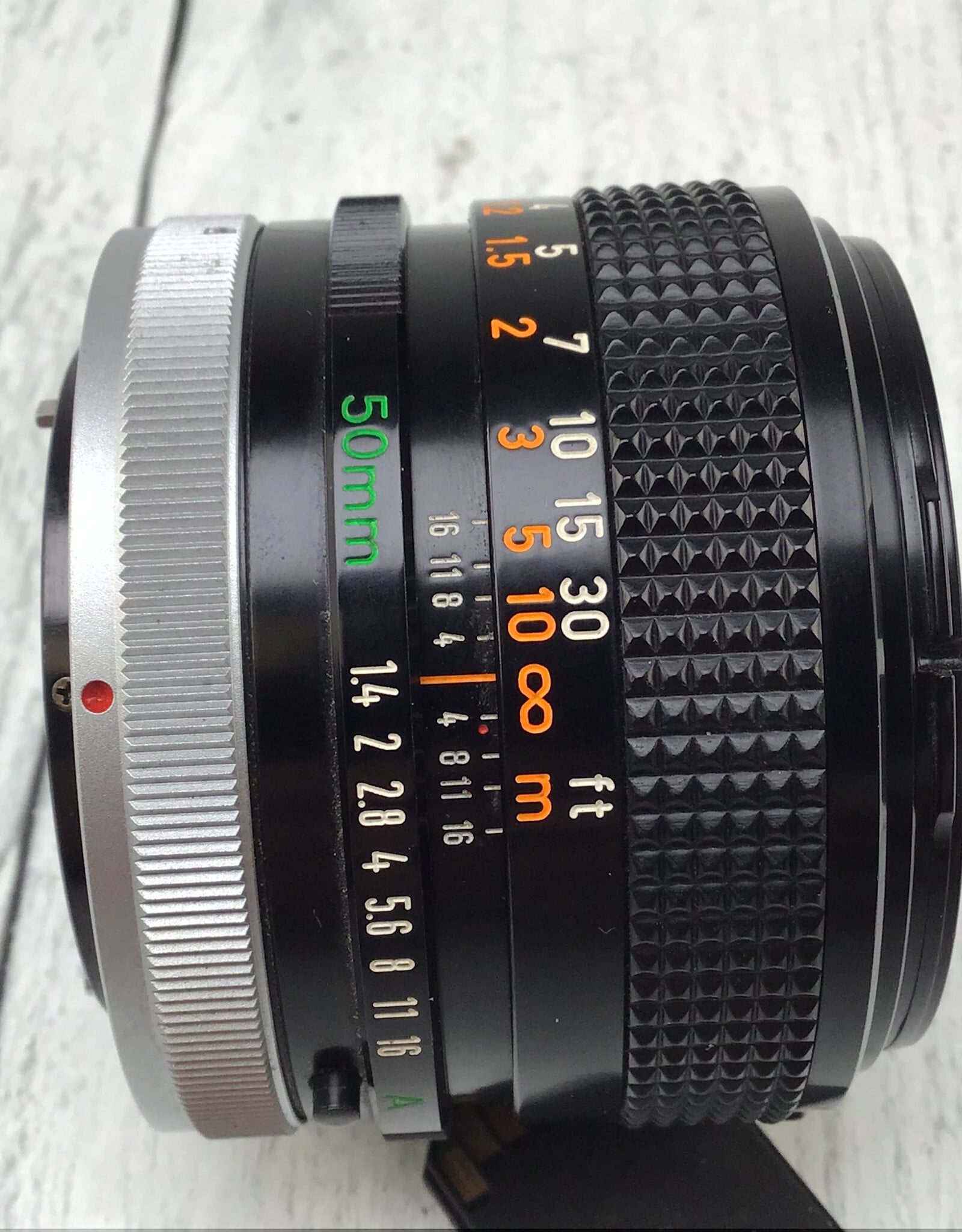 CANON Canon FD 50mm f1.4 S.S.C Lens Used Good