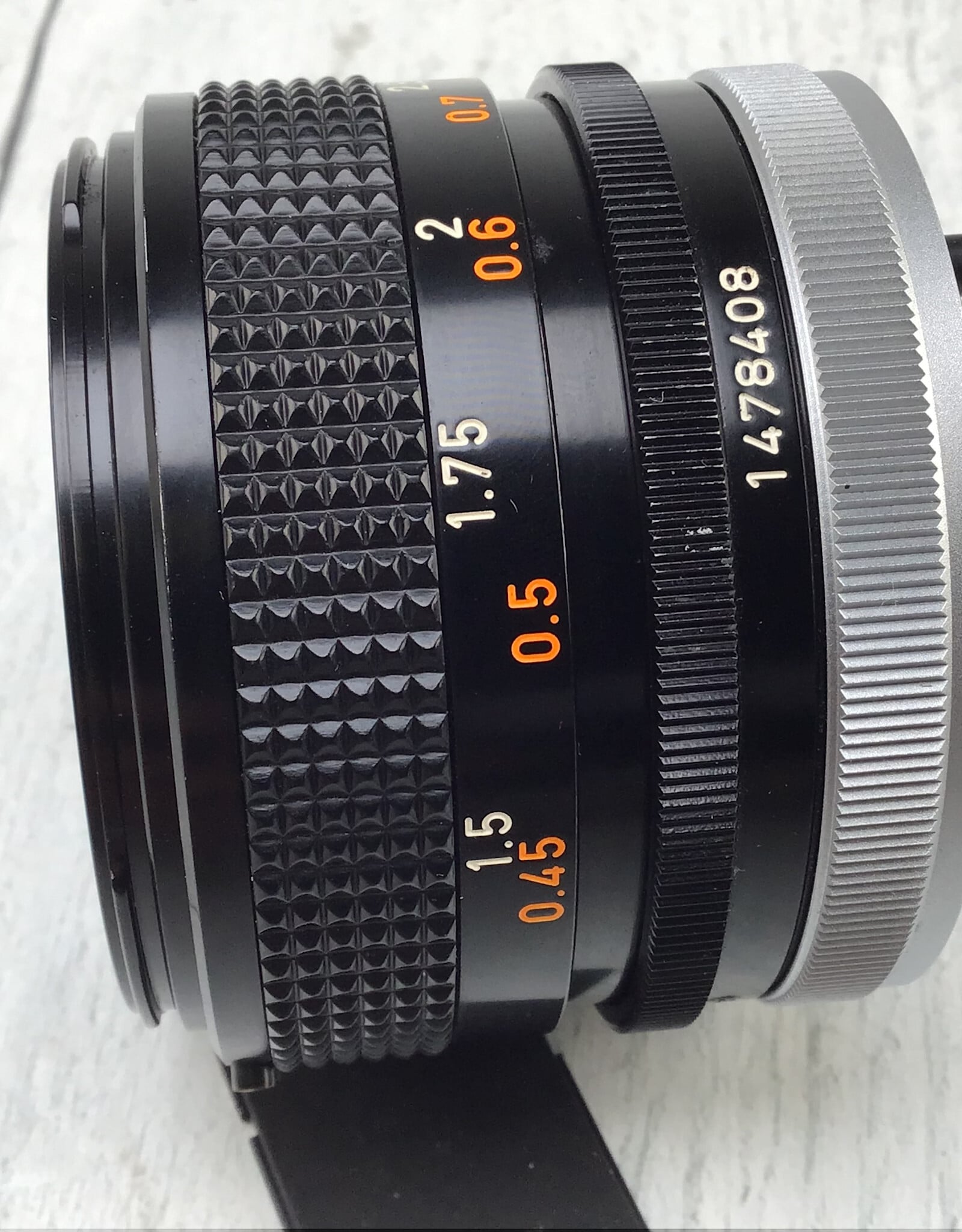 CANON Canon FD 50mm f1.4 S.S.C Lens Used Good