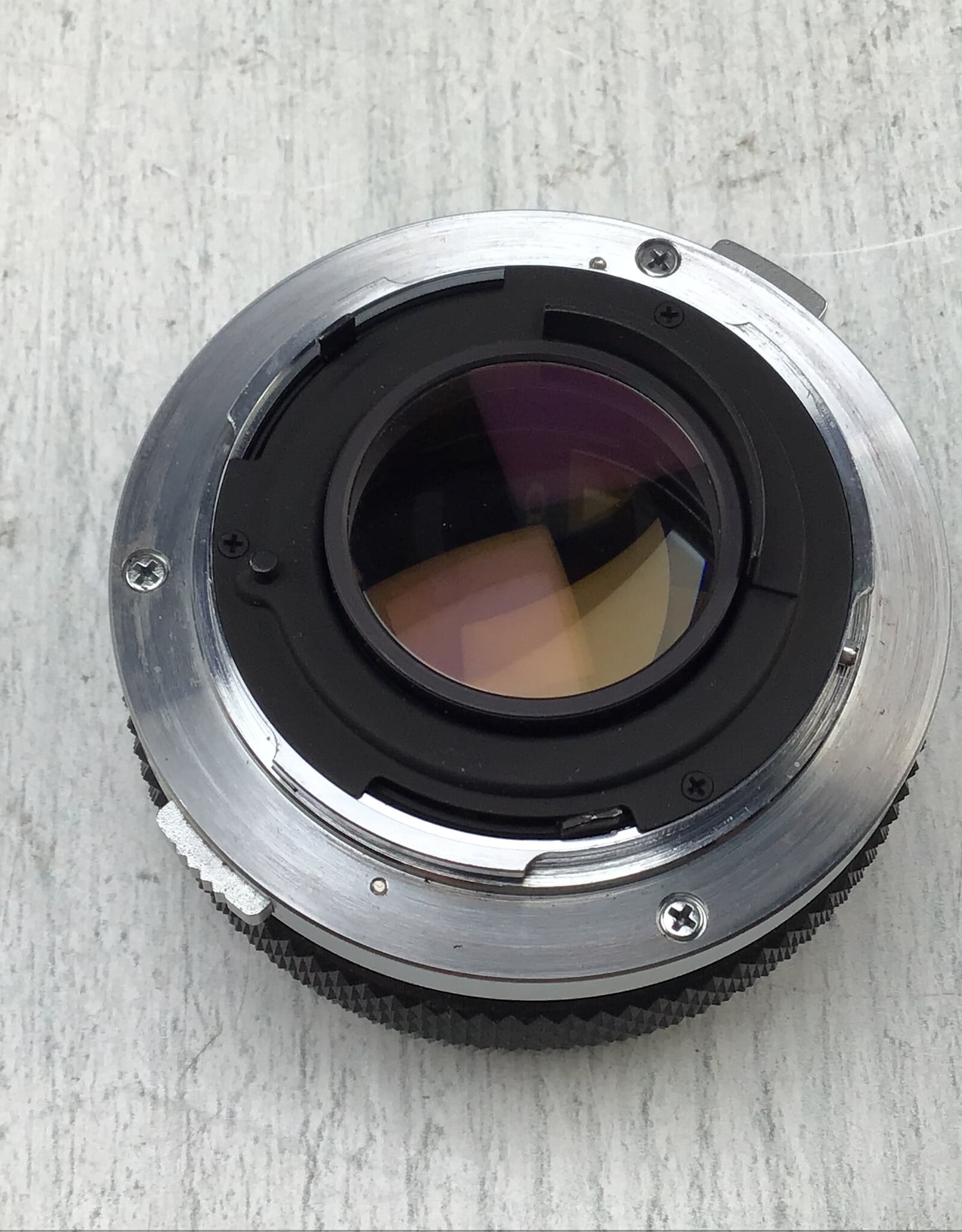 OLYMPUS Olympus OM-System Auto-S 50mm f1.8 Lens Used Good