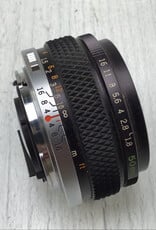 OLYMPUS Olympus OM-System Auto-S 50mm f1.8 Lens Used Good