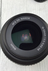 NIKON Nikon AF-S DX 18-55mm f3.5-5.6 G Lens Used Good