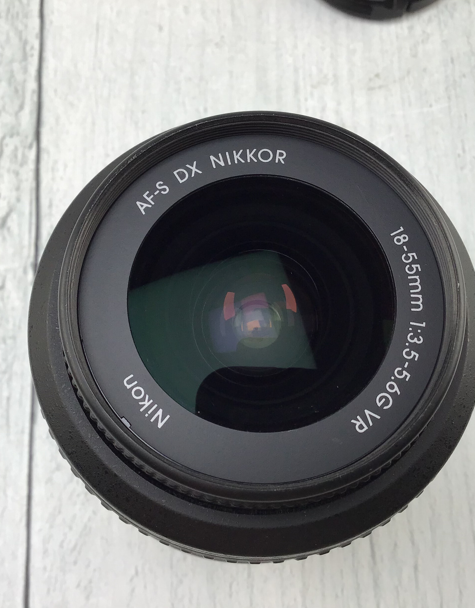 NIKON Nikon AF-S DX 18-55mm f3.5-5.6 G Lens Used Good