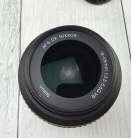 NIKON Nikon AF-S DX 18-55mm f3.5-5.6 G Lens Used Good