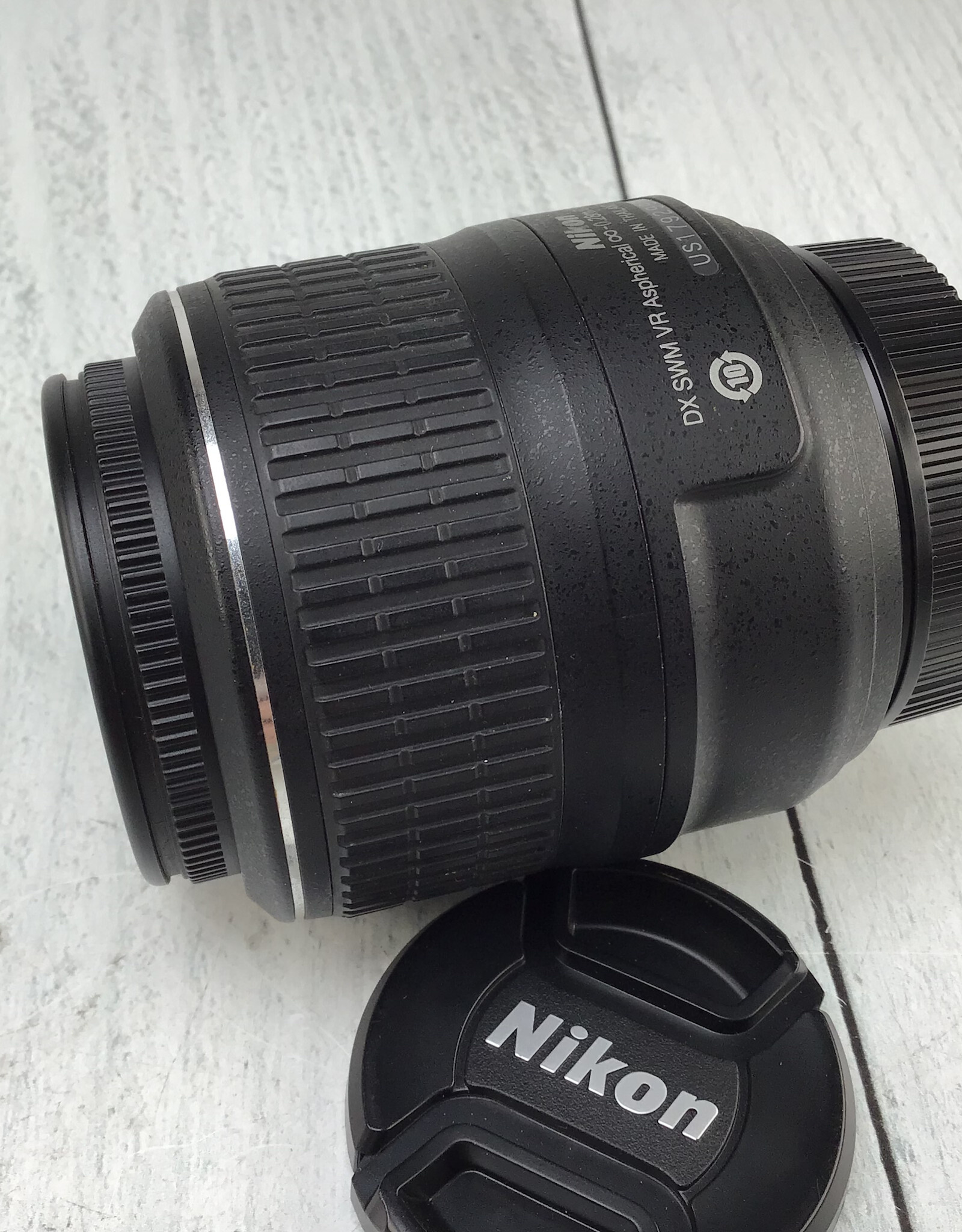 NIKON Nikon AF-S DX 18-55mm f3.5-5.6 G Lens Used Good