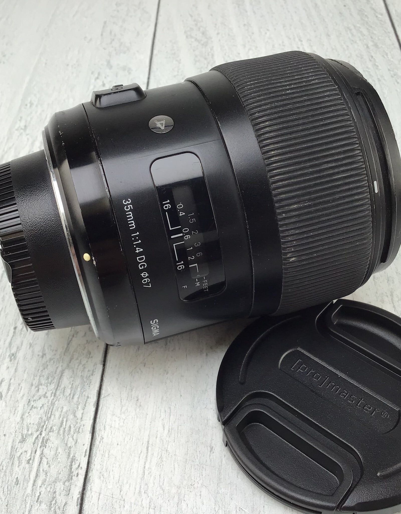 SIGMA Sigma Art 35mm f1.4 DG Lens for Nikon Used BGN