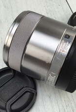 SONY Sony E 30mm F3.5 Macro Silver lens Used Fair