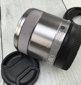 SONY Sony E 30mm F3.5 Macro Silver lens Used Fair