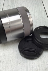 SONY Sony E 30mm F3.5 Macro Silver lens Used Fair