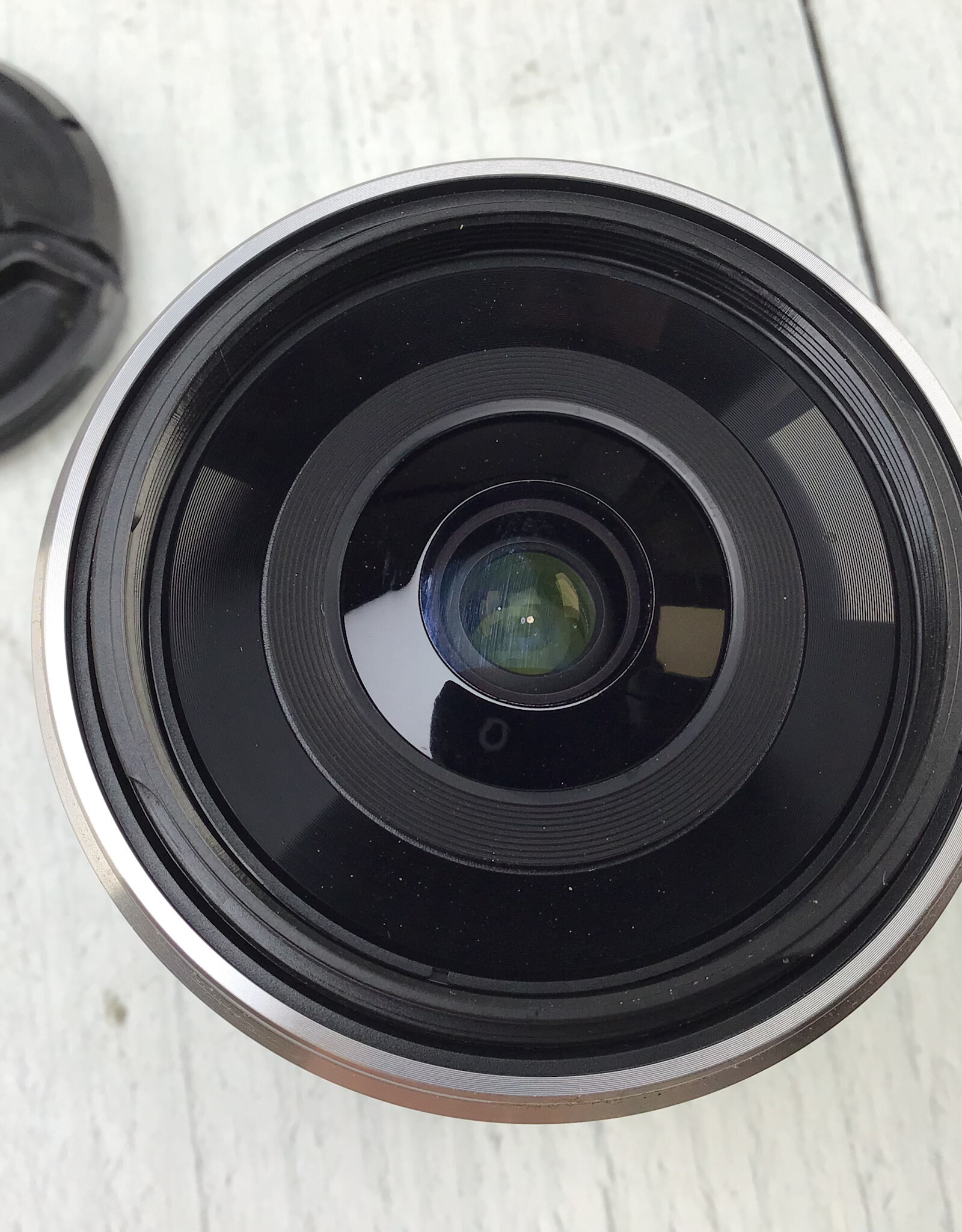 SONY Sony E 30mm F3.5 Macro Silver lens Used Fair