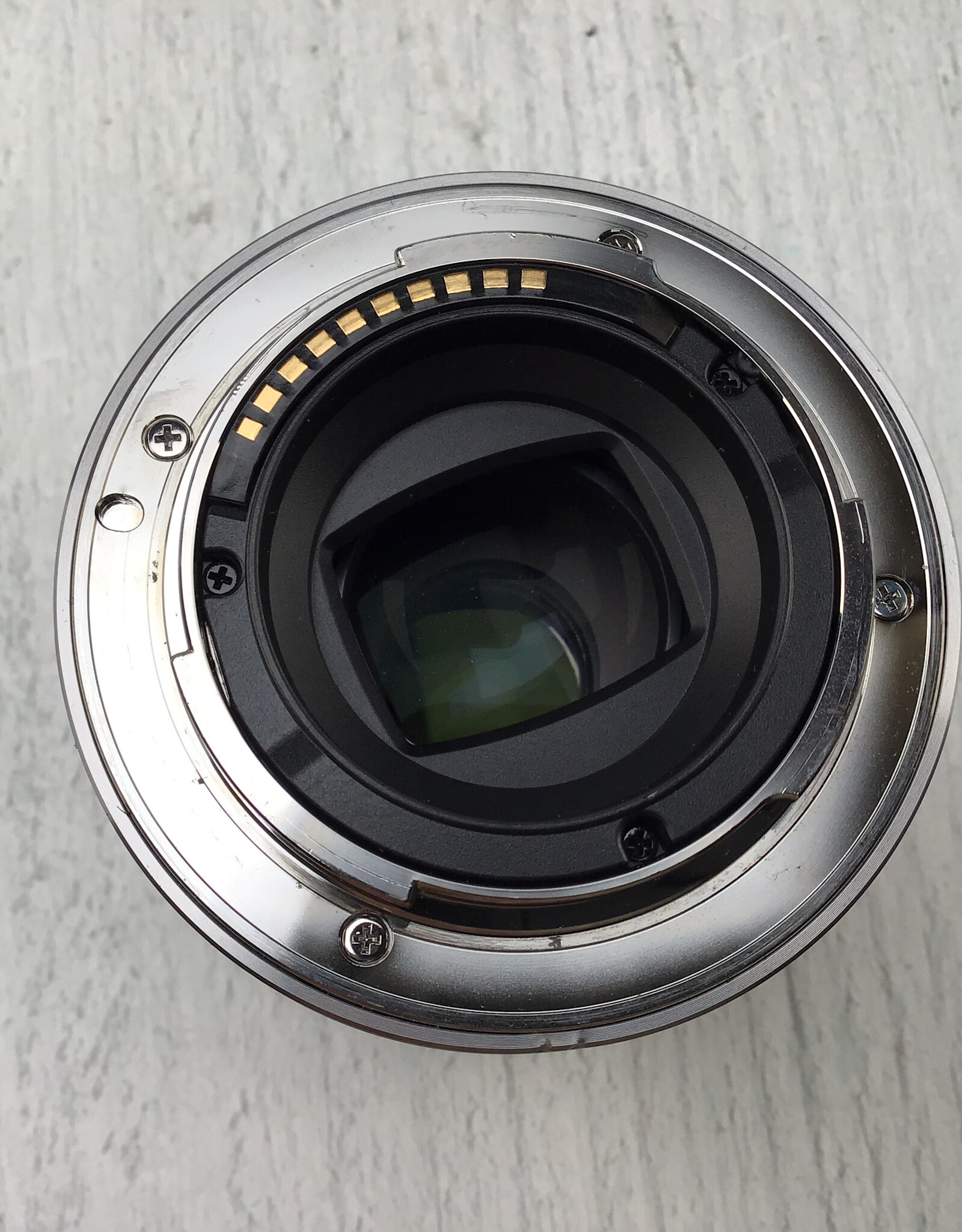 SONY Sony E 30mm F3.5 Macro Silver lens Used Fair